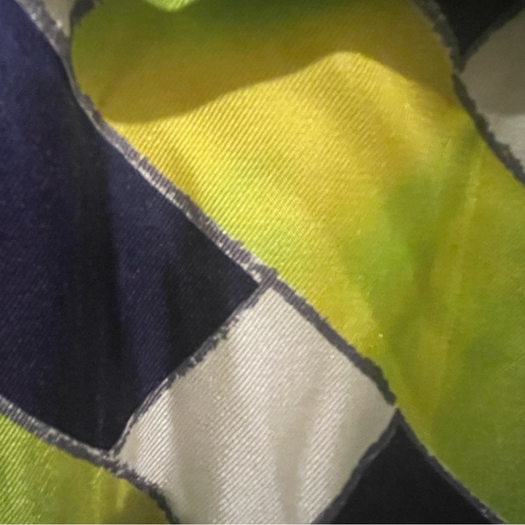 Vintage Fabiola French Riviera coat Linen and silk - Picture 7 of 7